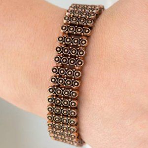 Rise With The Sun Copper Bracelet